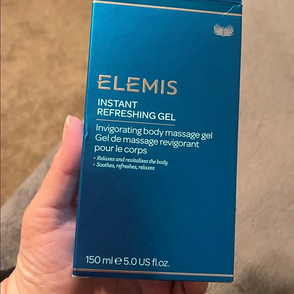 Elemis instant refreshing body massage gel. New in box